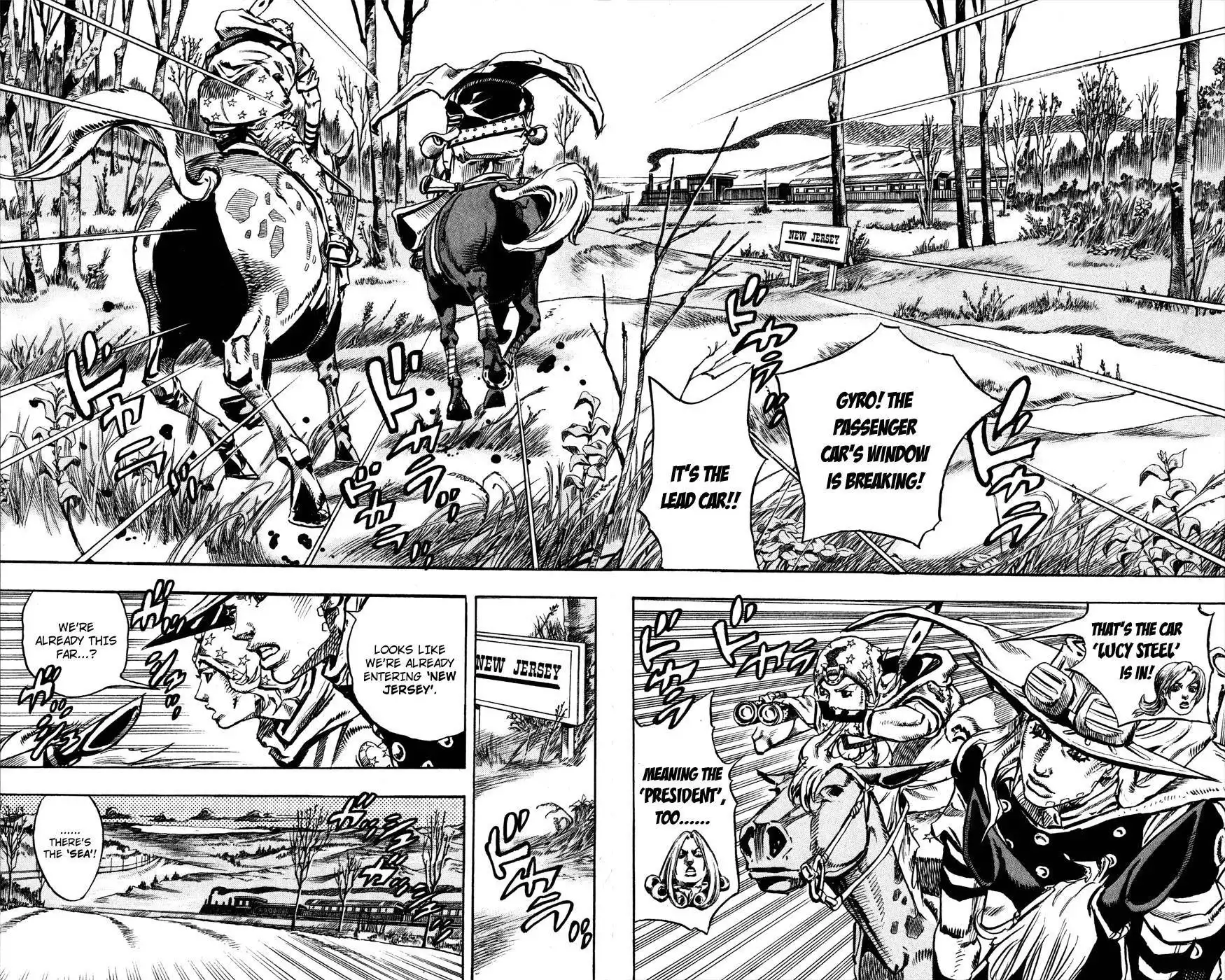 Steel Ball Run Chapter 77 13